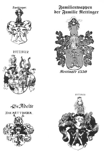 Rettinger Wappen Sammlung